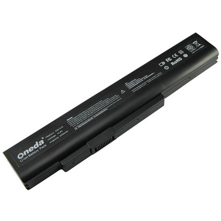 Oneda New Laptop Battery for MSI A6400 Series A32-A15 [Li-ion 6-cell 4400mAh] 