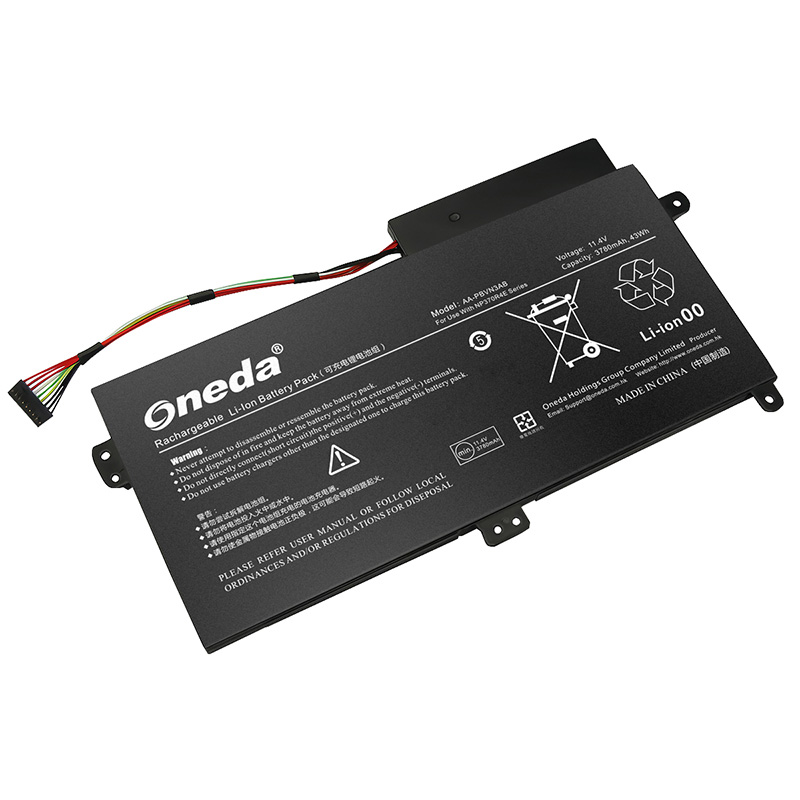 Oneda New Laptop Battery for SAMSUNG 370R4E Series AA-PBVN3AB [Li-polymer 3780mAh/43Wh] 