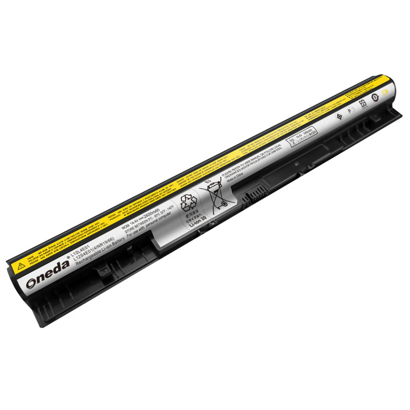 Oneda 适配于联想 Lenovo M30 系列 L12L4E01 笔记本电池 [锂离子电池4芯2200mAh] 