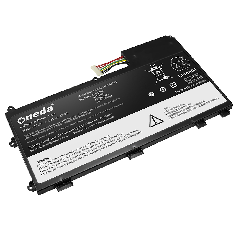 Oneda New Laptop Battery for ThinkPad V490u Series L11N3P51 [Li-polymer 3-cell 4.25Ah/47WH] 
