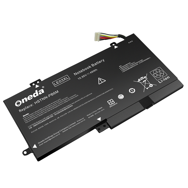 Oneda 适配于惠普 HP Envy x360 M6-W 系列 LE03XL 笔记本电池 [锂聚合物电池48Wh] 