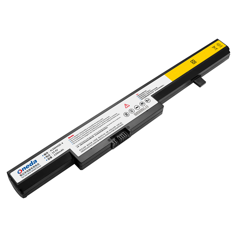 Oneda 适配于联想 Lenovo N40 系列 ALEM4400-4 笔记本电池 [锂离子电池4芯2200mAh] 