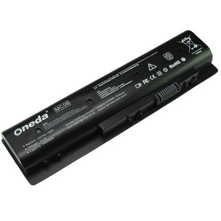 Oneda 适配于惠普 HP Envy 15 系列 HSTNN-PB6L 笔记本电池 [锂离子电池6芯4400mAh] 
