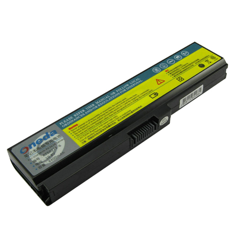 Oneda New Laptop Battery for TOSHIBA PA3634 Series PA3634 [Li-ion 6-cell 5200mAh] 