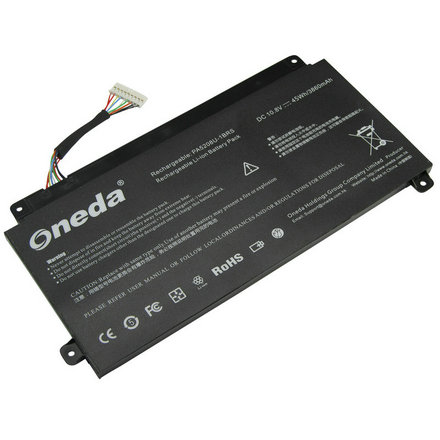 Oneda New Laptop Battery for TOSHIBA ChromeBook CB30 Series PA5208U-1BRS [Li-polymer 3860mAh/45Wh] 