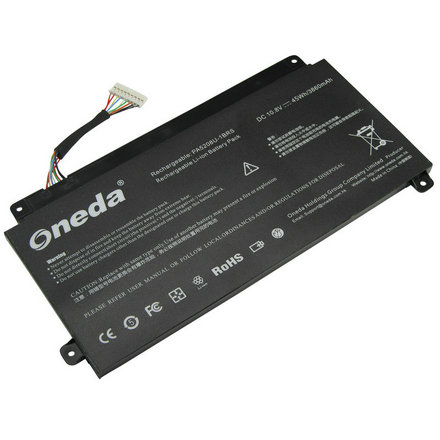 Oneda 适配于东芝 TOSHIBA ChromeBook CB30 系列 PA5208U-1BRS 笔记本电池 [锂聚合物电池3860mAh/45Wh] 