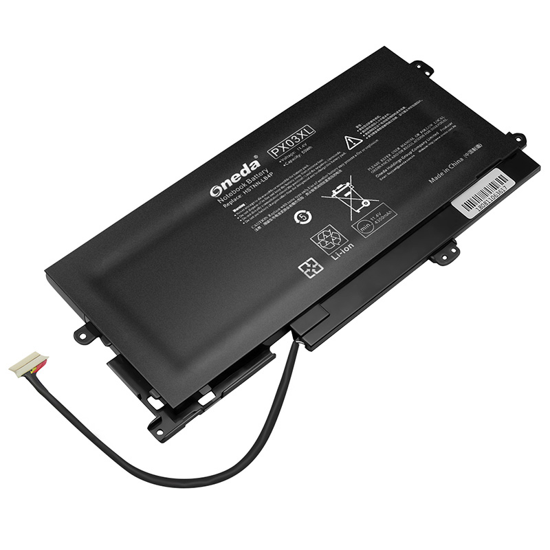 Oneda 适配于惠普 HP ENVY 14 Sleekbook 系列 PX03XL 笔记本电池 [锂聚合物电池50Wh] 