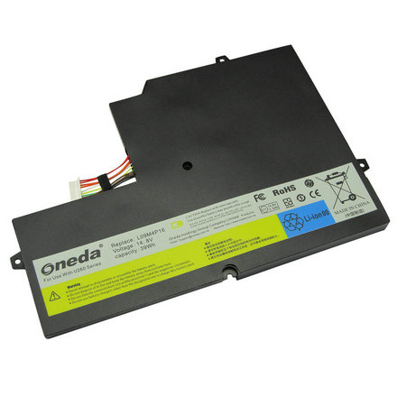 Oneda 适配于联想 Lenovo IdeaPad U260 系列 L09M4P16 笔记本电池 [锂聚合物电池39Wh] 