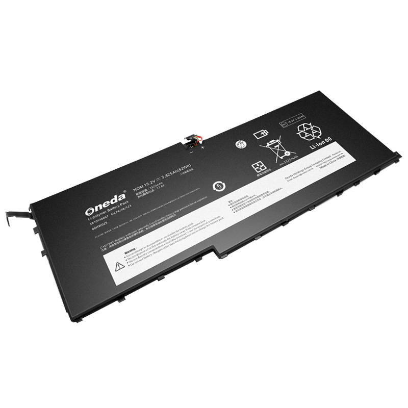 Oneda New Laptop Battery for ThinkPad X1 Series SB10F46467 [Li-polymer 4-cell 3.425Ah/56Wh] 