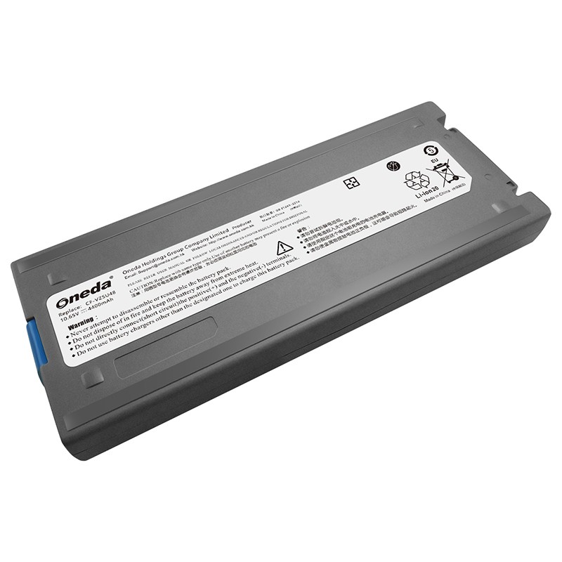 Oneda New Laptop Battery for Panasonic CF-19 Series CF-VZSU48 [Li-ion 6-cell 4400mAh] 