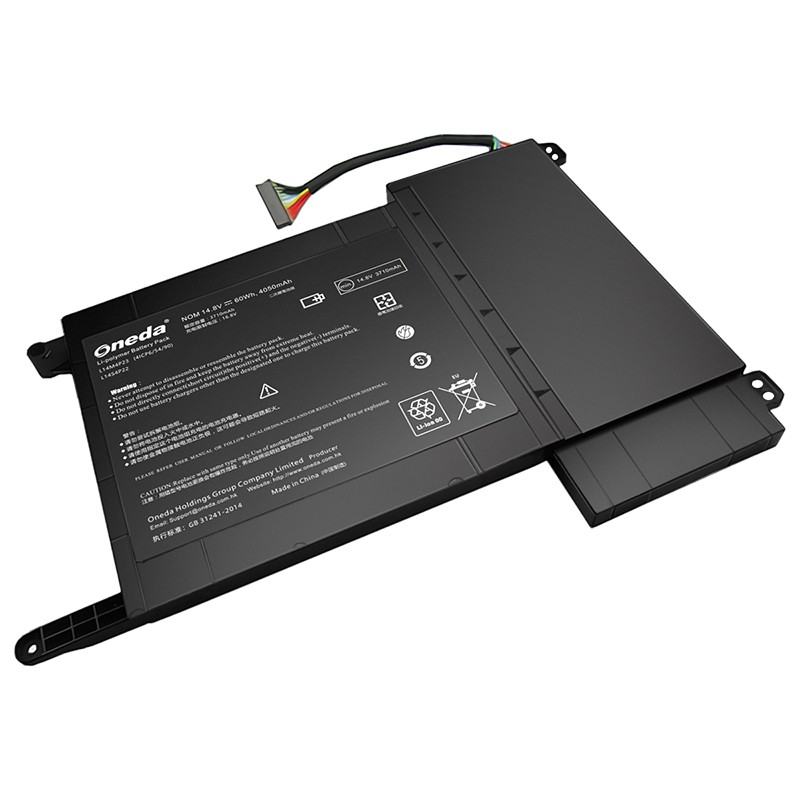 Oneda New Laptop Battery for Lenovo  L14M4P23  Series L14S4P23 [Li-polymer 4-cell 60Wh/4050mAh] 