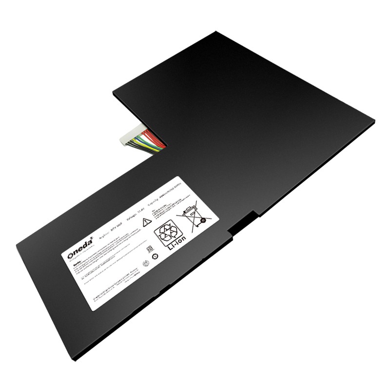 Oneda New Laptop Battery MSI MS-16H2 Series BTY-M6F [Li-polymer 4640mAh/52.89Wh] 