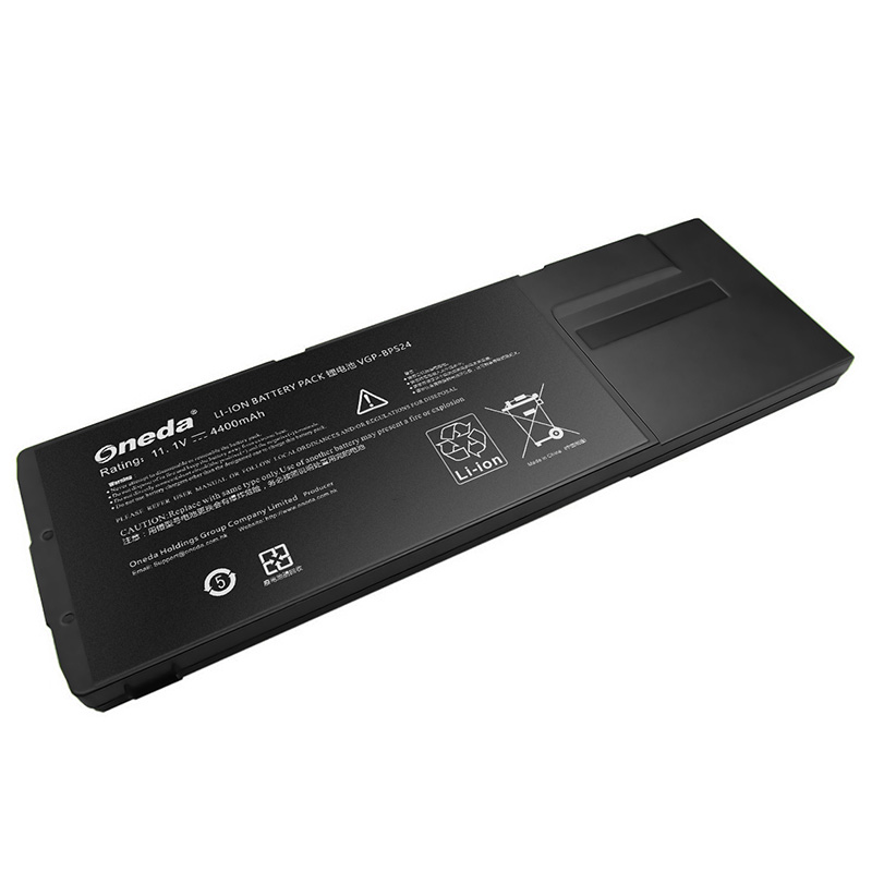 Oneda New Laptop Battery for SONY VGP-BPS24 Series VGP-BPL24 [Li-polymer 6-cell 4400mAh] 