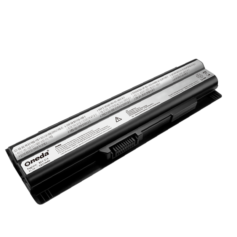 Oneda New Laptop Battery for MSI  A6500 Series BTY-S14 [Li-ion 6-cell 4400mAh] 