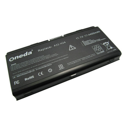 Oneda New Laptop Battery for Hasee L062066 Series A32-H24 [Li-ion 6-cell 4400mAh] 