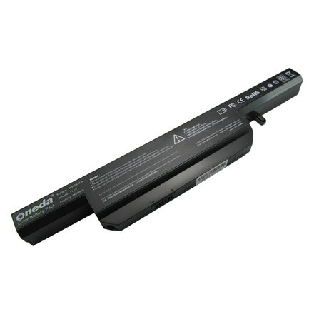 Oneda New Laptop Battery for Clevo W155U Series W540BAT-6 [Li-ion 6-cell 4400mAh] 