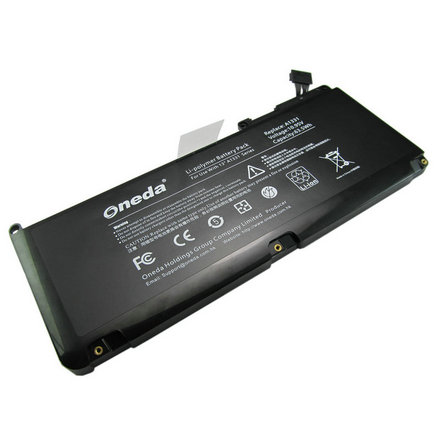 Oneda New Laptop Battery for Apple A1342 Series A1331 [Li-polymer 6-cell 63.5Wh] 