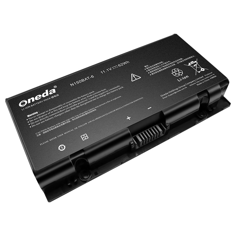 Oneda New Laptop Battery for Thunderobot G150T-D1a Series N150BAT-6 [Li-ion 6-cell 62Wh] 