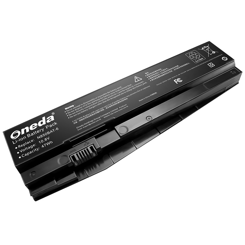 Oneda New Laptop Battery for ThundeRobot N850S Series N850BAT-6 [Li-ion 8-cell 47Wh] 