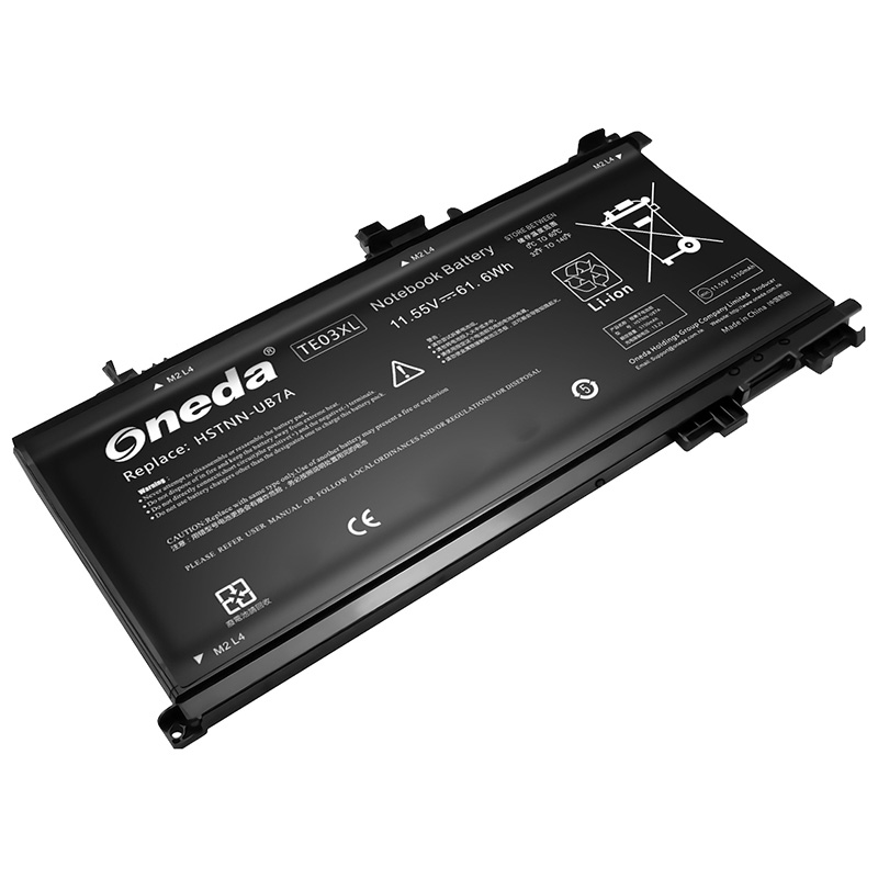 Oneda New Laptop Battery for HP TPN-Q173 Series TE03XL [Li-polymer 61.6WH] 