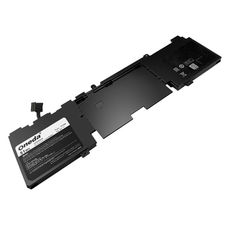 Oneda New Laptop Battery for Dell Alienware 3V806 Series Alienware 13 R2 [Li-ion 4-cell 51Wh] 