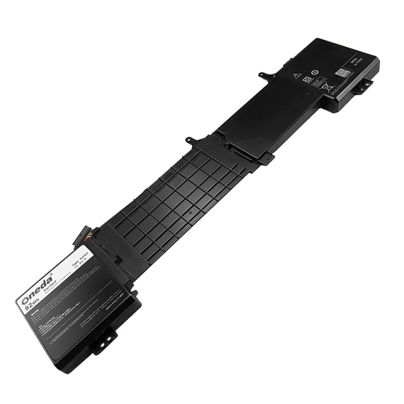 Oneda New Laptop Battery for Dell Alienware 17 R2 R3 P43F Series 6JHDV [Li-ion 8-cell 92Wh] 
