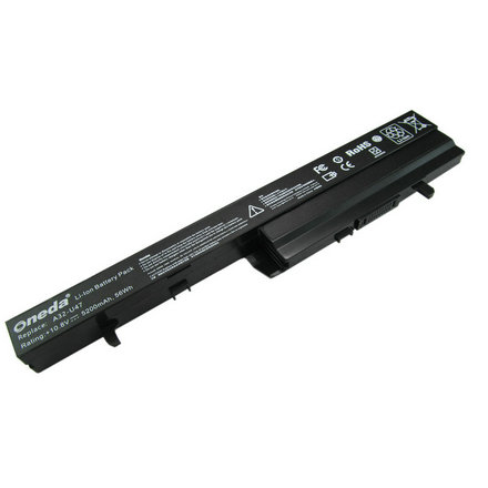 Oneda New Laptop Battery for Asus Q400 Series A32-U47 [Li-ion 6-cell 5200mAh/56Wh] 