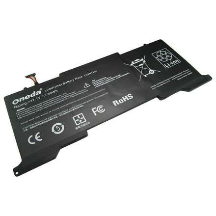 Oneda New Laptop Battery for Asus Zenbook UX31LA Series C32N1301 [Li-polymer 4-cell 50Wh] 
