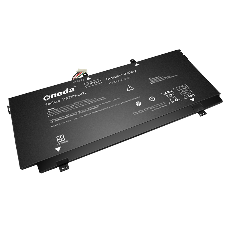 Oneda New Laptop Battery for HP SH03XL Series SH03 [Li-polymer 6-cell 5020mAh/57.9Wh] 