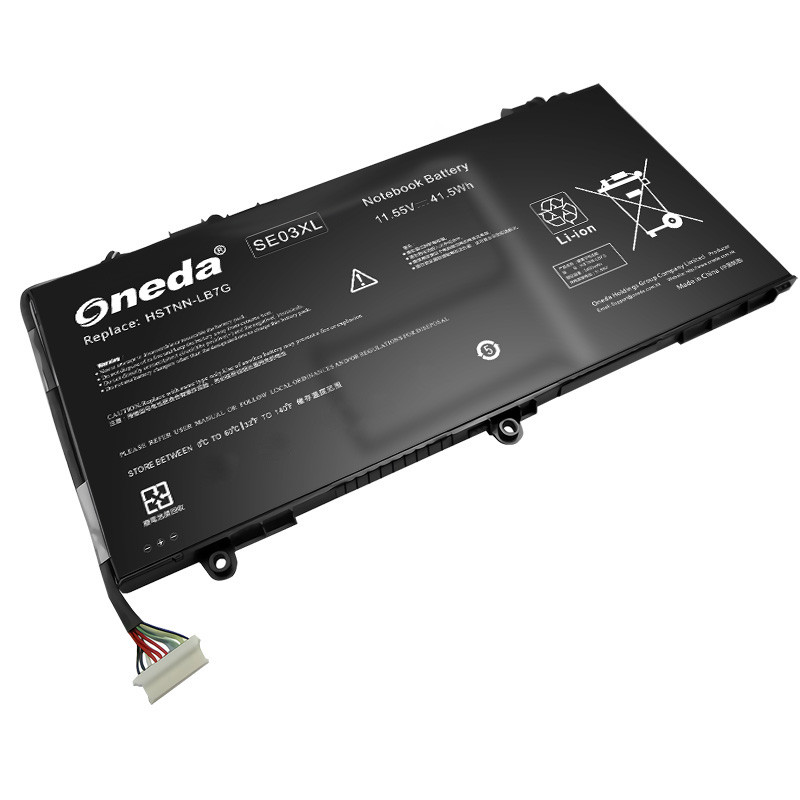 Oneda New Laptop Battery for HP TPN-Q171 Series SE03XL [Li-polymer 3-cell 41.5Wh] 