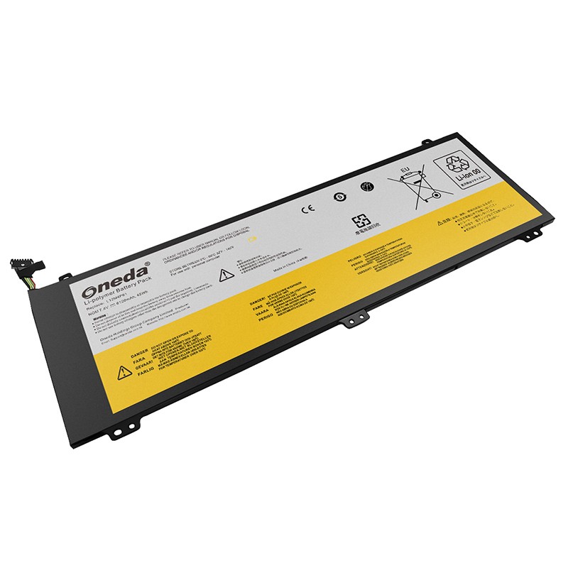 Oneda 适配于联想 Lenovo deaPad U330 系列 L12M4P61 笔记本电池 [锂聚合物电池8芯45Wh/6100mAh] 