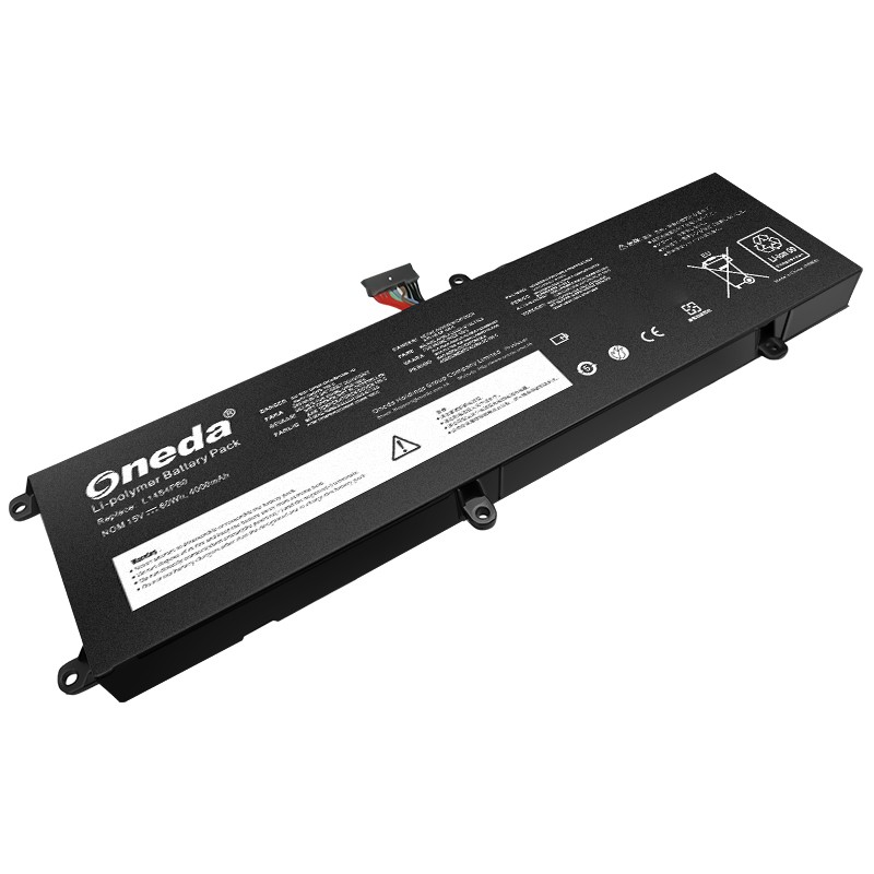 Oneda 适配于联想 Lenovo 拯救者14-ISK 系列 L14S4PB0 笔记本电池 [锂聚合物电池4芯60Wh/4000mAh] 