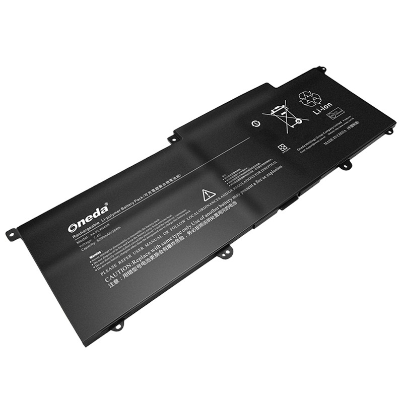 Oneda New Laptop Battery for SAMSUNG 900X3B Series AA-PLXN4AR [Li-polymer 6-cell 4400mAh/51Wh] 