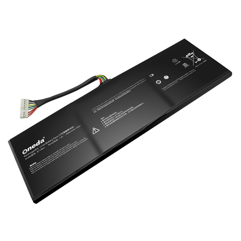 Oneda New Laptop Battery for MSI MS-14A1 Series BTY-M47 [Li-polymer 4-cell 8060mAh/61.25Wh] 