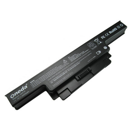 Oneda New Laptop Battery for Dell Studio 1450 Series U597P [Li-ion 6-cell 4400mAh] 