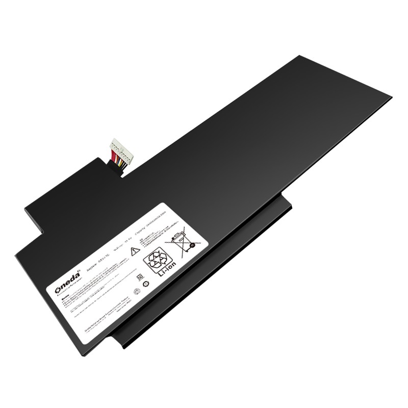 Oneda New Laptop Battery for MSI MS-1771 Series BTY-L76 [Li-polymer 9-cell 5400mAh/58.8Wh] 