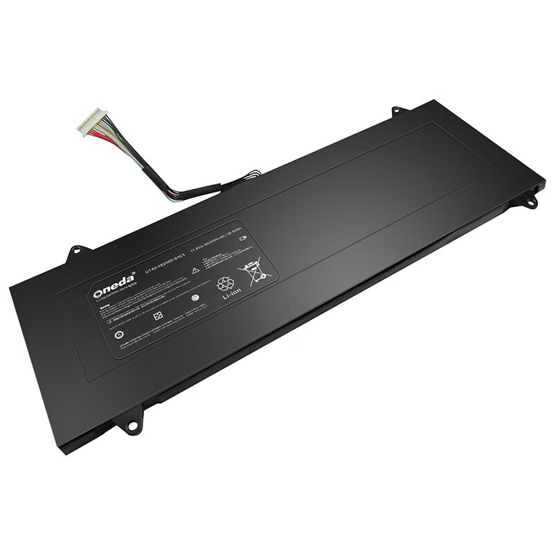 Oneda New Laptop Battery for Haier X3 Series UT40-4S2400-S1C1 [Li-polymer 4-cell 2400mAh/35.52Wh] 