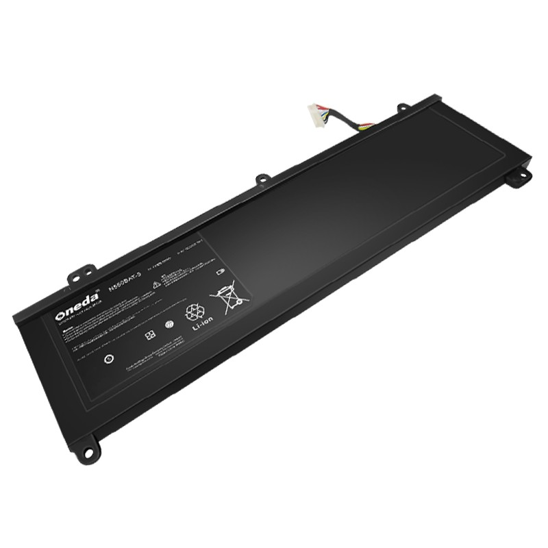 Oneda New Laptop Battery for Clevo N550RC Series N550BAT-3  [Li-polymer 3-cell 48Wh] 