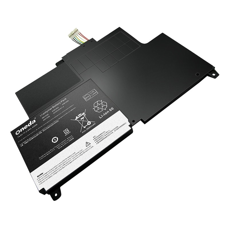 Oneda New Laptop Battery for ThinkPad S230U Series 45N1092 [Li-polymer 4-cell 2.9Ah/43Wh] 