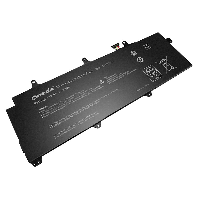 Oneda New Laptop Battery for Asus GX501 Series C41N1712 [Li-polymer 4-cell 50Wh] 