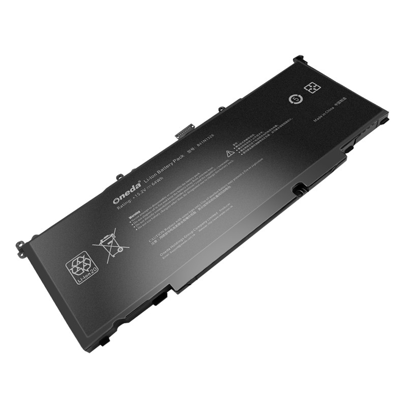 Oneda New Laptop Battery for Asus S5V Series B41N1526 [Li-polymer 4-cell 64Wh] 