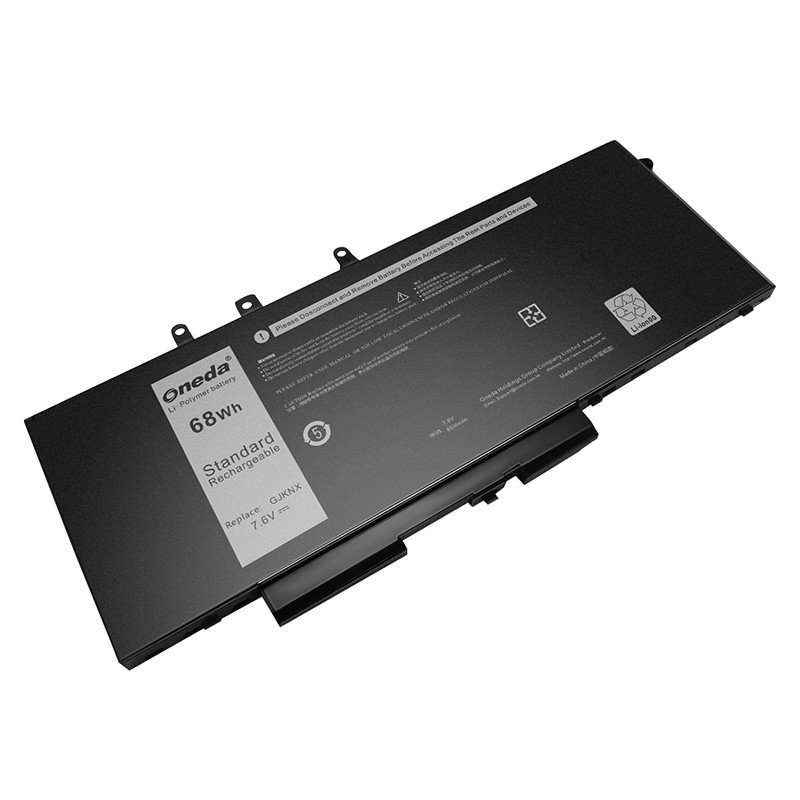 Oneda New Laptop Battery for Dell Latitude 5280 Series GJKNX [Li-polymer 4-cell 68Wh] 