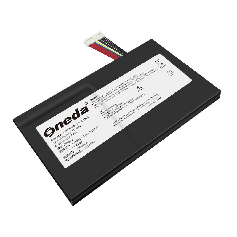 Oneda New Laptop Battery for MECHREVO X1 Series GI5KN-11-16-3S1P-0 [Li-polymer 3-cell 4100mAh/46.74Wh] 