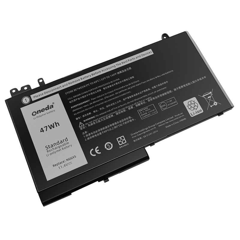 Oneda New Laptop Battery for Dell Latitude 3160 Series RYXXH [Li-polymer 3-cell 38Wh] 