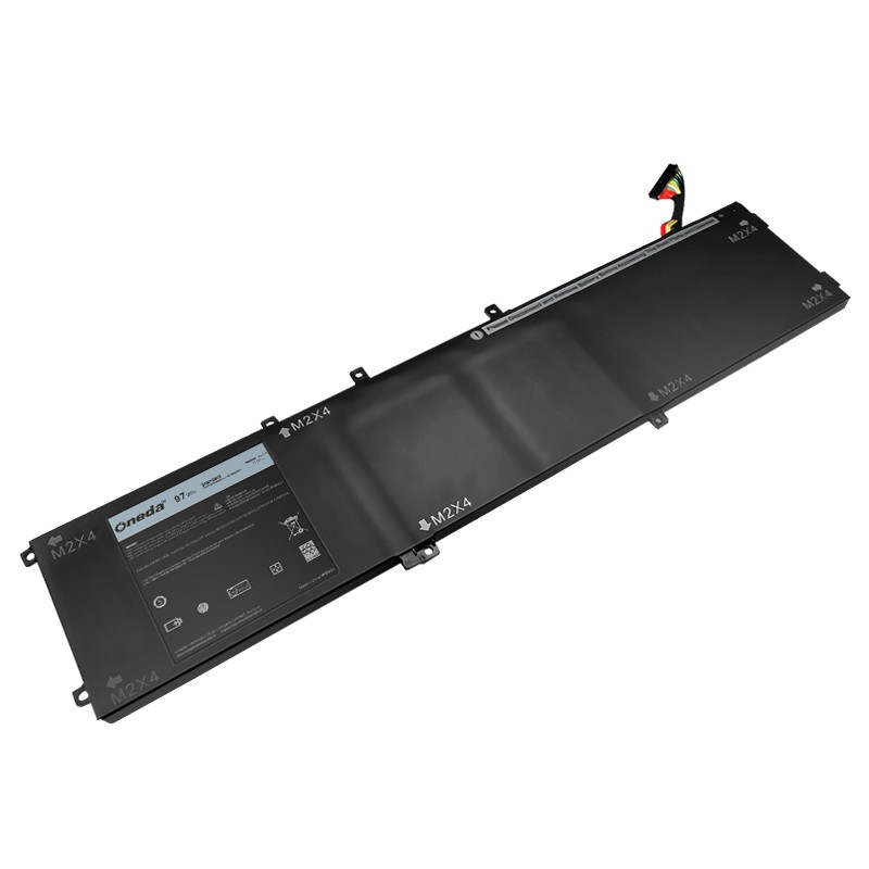 Oneda New Laptop Battery for Dell  XPS15 9550 Series 6GTPY [Li-polymer 6-cell 97Wh] 