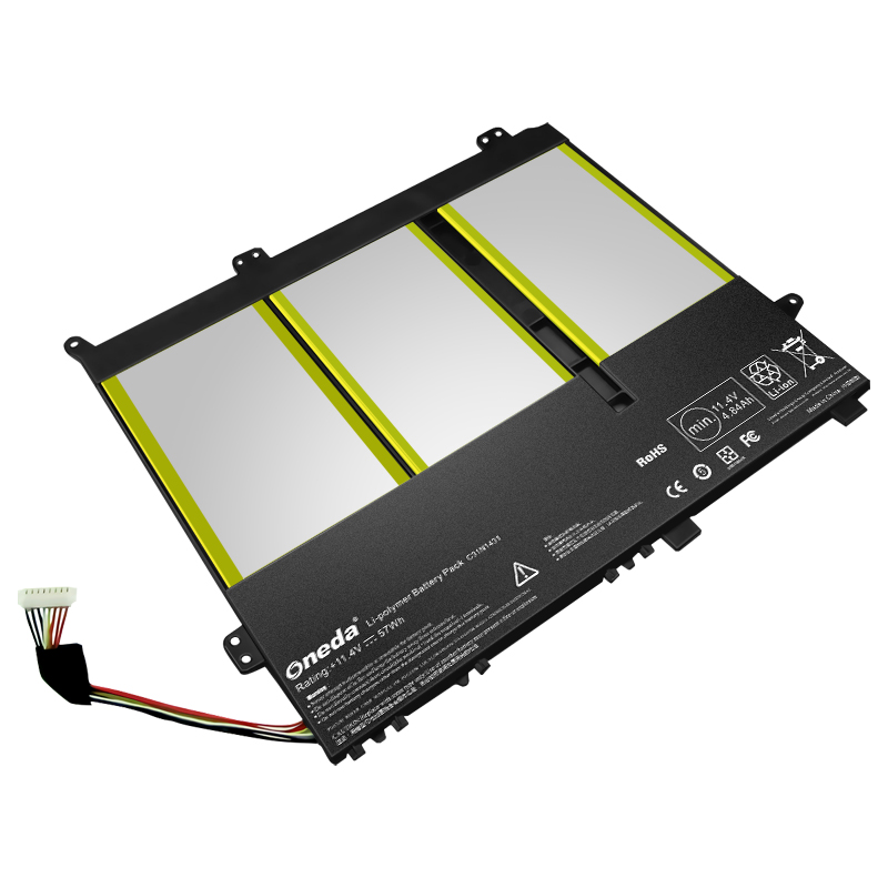 Oneda New Laptop Battery for Asus E403S Series C31N1431 [Li-polymer 3-cell 57Wh] 