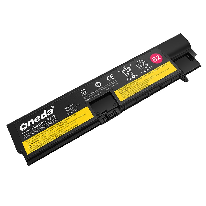 Oneda 适配于联想 Thinkpad SB10K97571 系列 E570C 笔记本电池 [锂离子电池4芯 2080mAh/32Wh] 