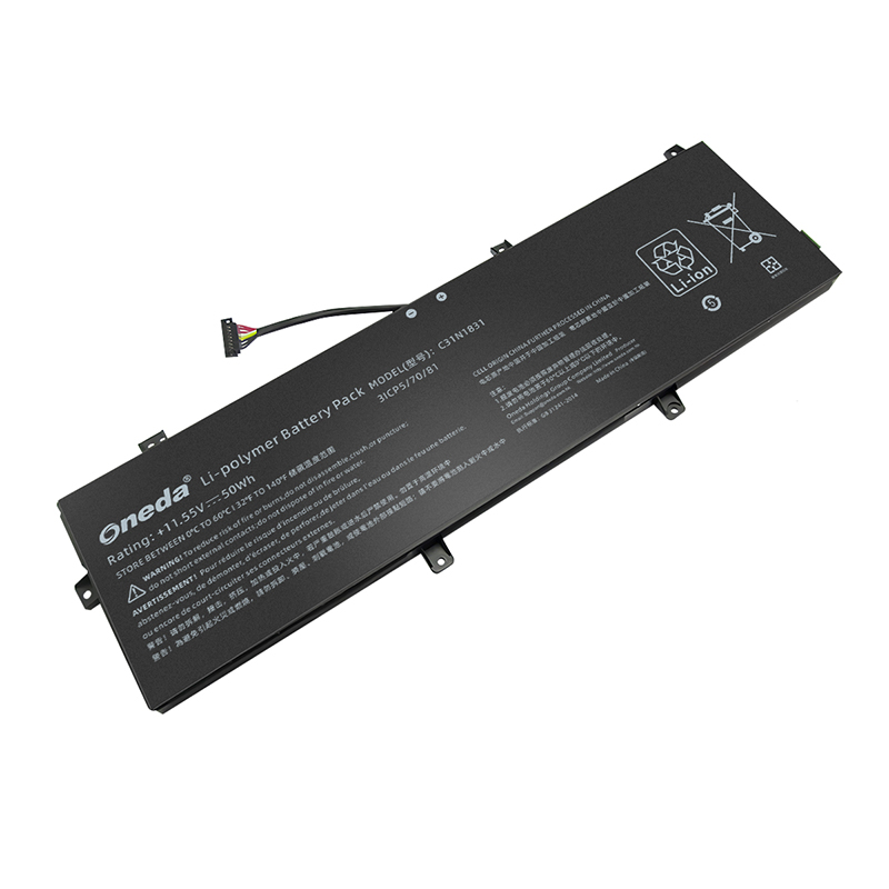 Oneda New Laptop Battery for ASUS C31N1831 Series PX574F [Li-polymer 3-cell 50Wh] 