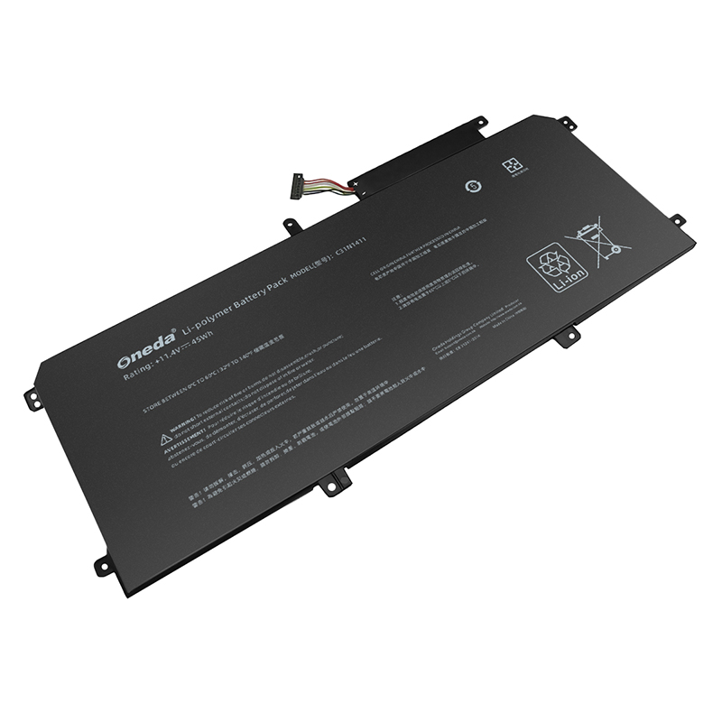 Oneda New Laptop Battery for Asus C31N1411 Series U305F [Li-polymer 3-cell 45Wh] 