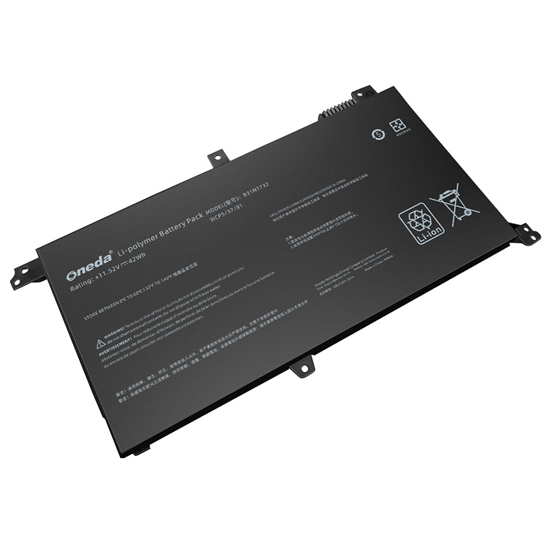 Oneda New Laptop Battery for ASUS B31N1732 Series S4300FN [Li-polymer 3-cell 42Wh] 